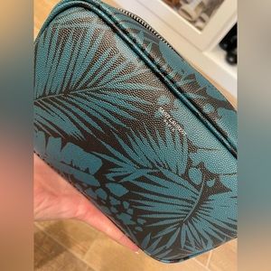 Authentic Saint Laurent cosmetic pouch